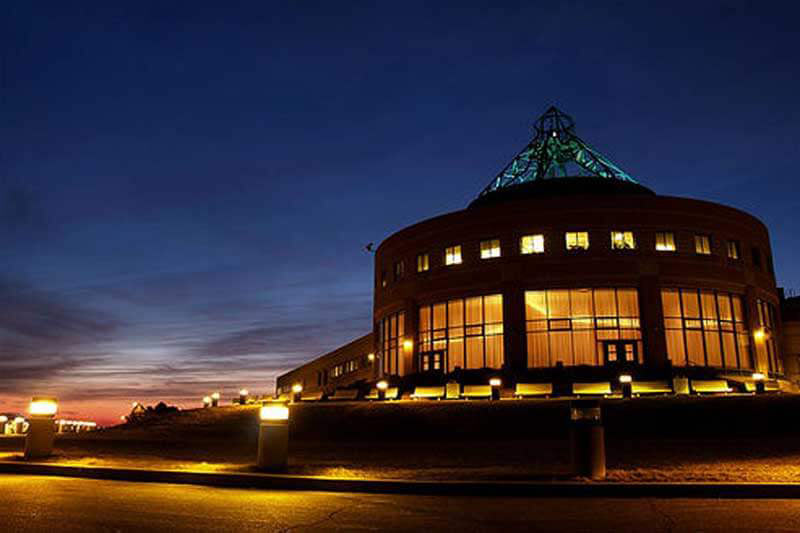 Kingsborough College - manufactured and installed storefront, windows and doors Brooklyn New York