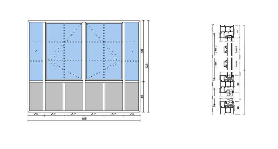 Free Layout W62 Window